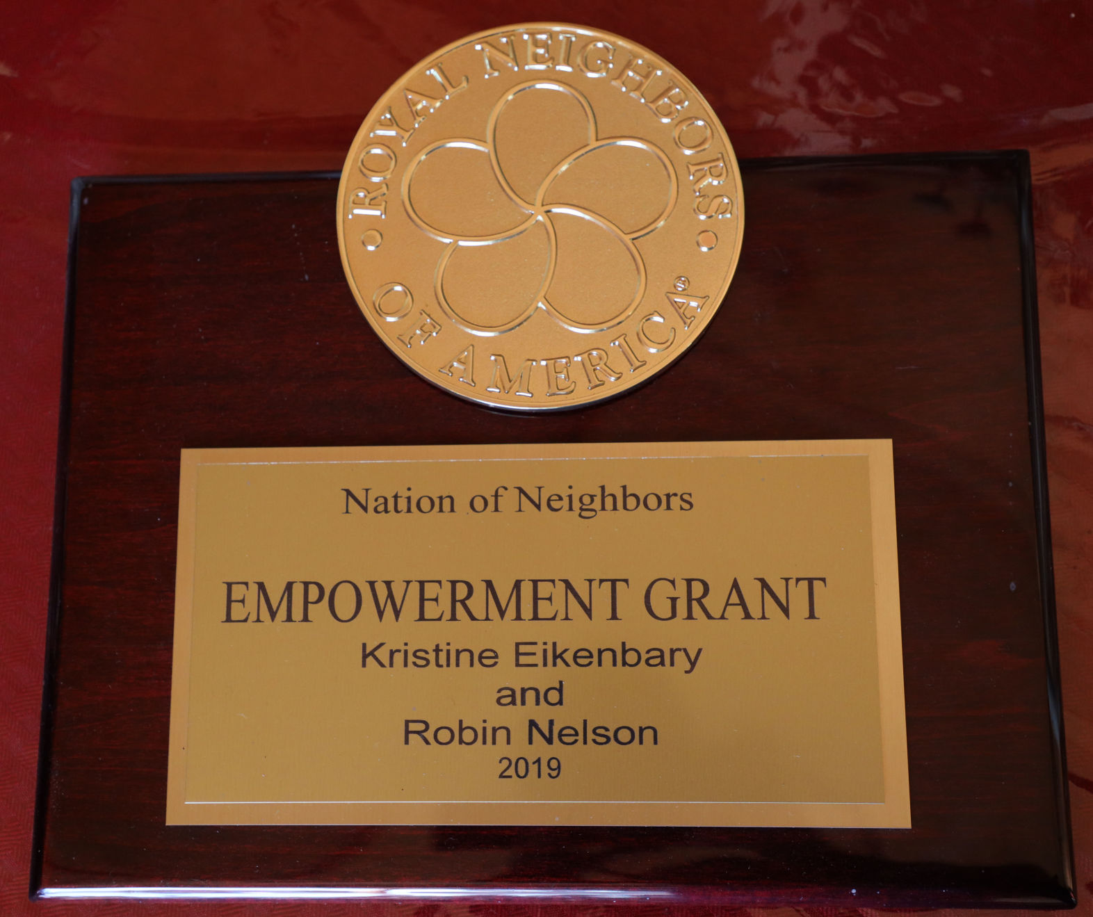 Grace Therapeutic Award